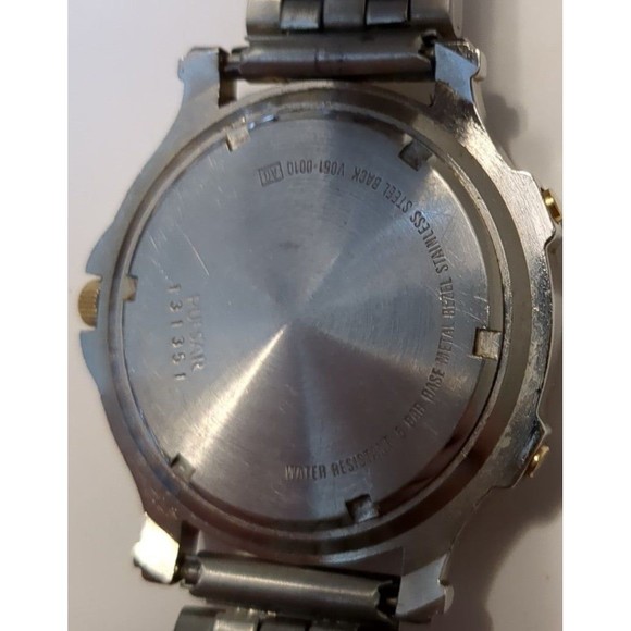 Vintage Pulsar by Seiko Men's Chronograph Alarm watch - Picture 2 of 3